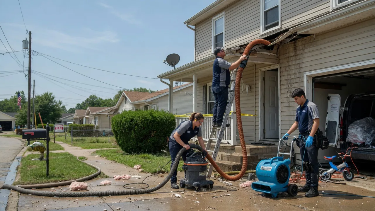 Water Damage Restoration in Vesuvius, VA near me